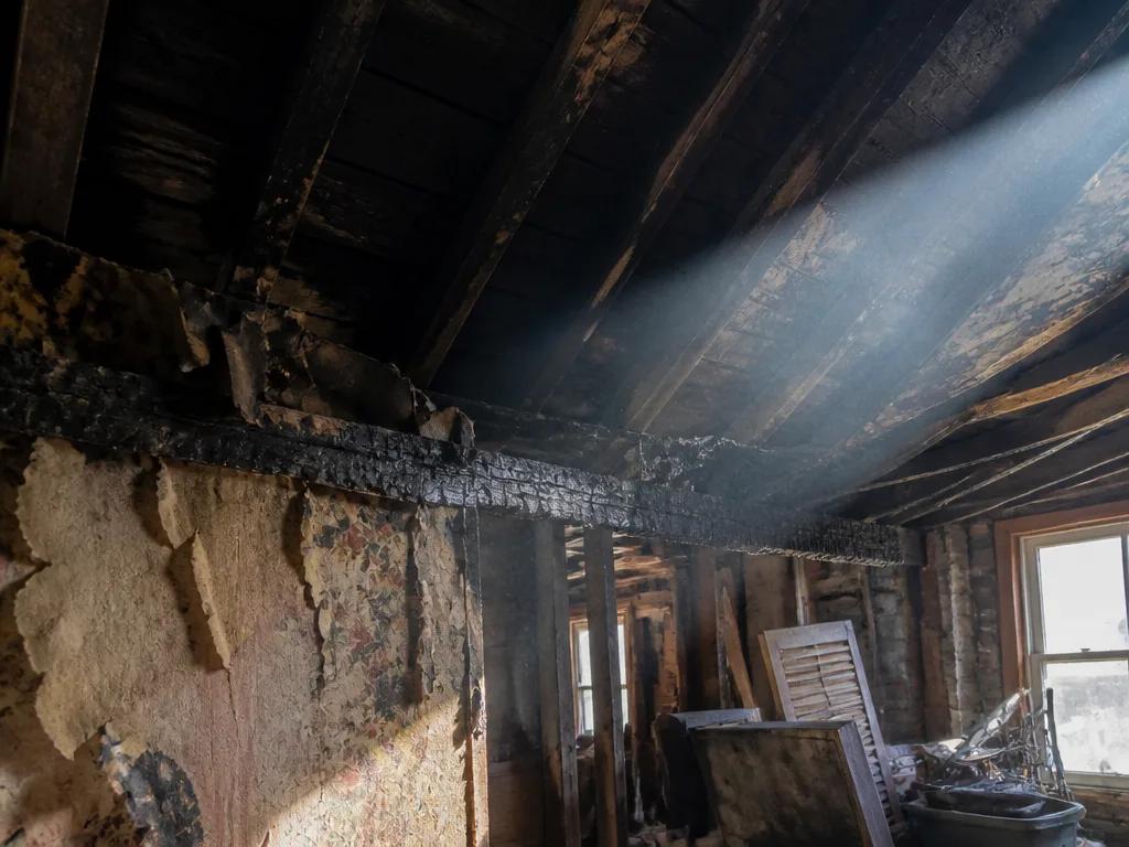 Common warning signs of hidden fire damage