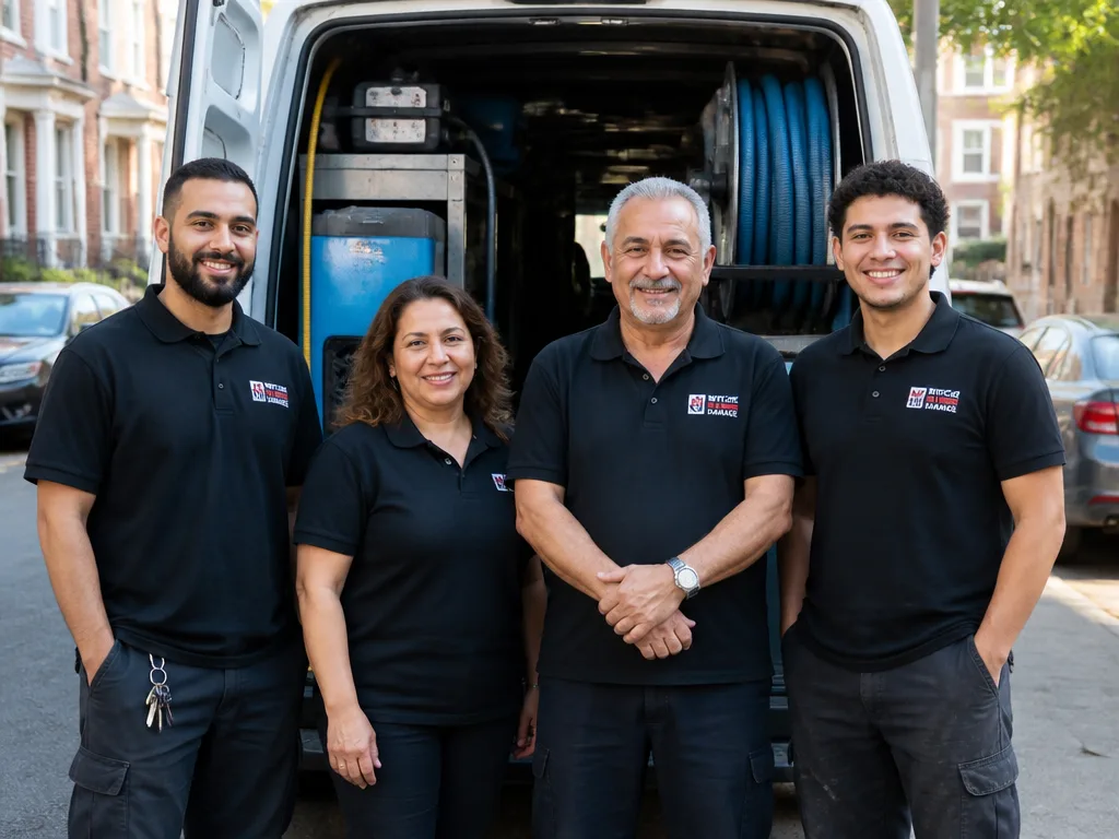 New York Fire Fix team
