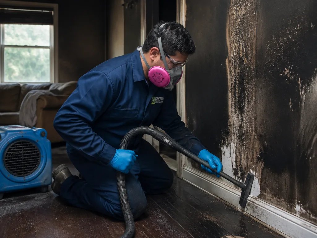 24/7 Fire Damage Service
