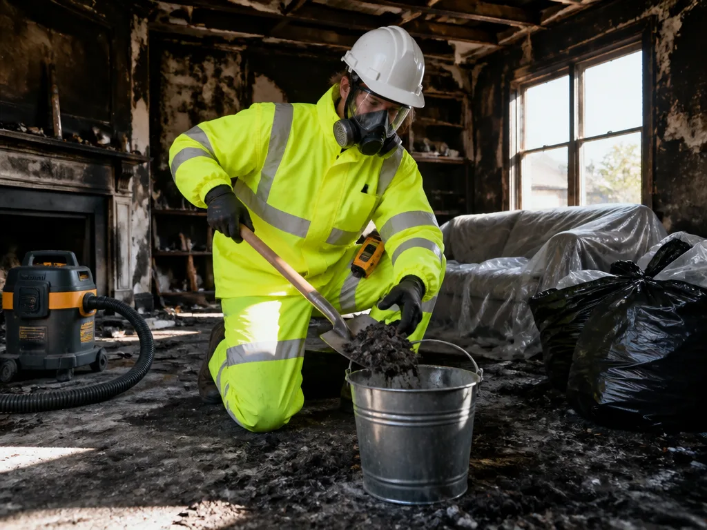 Ash & Debris Removal