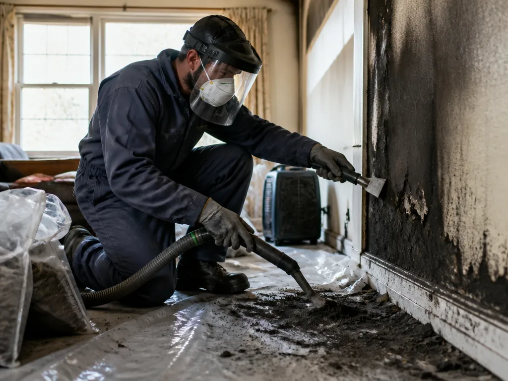 Charred Material Removal
