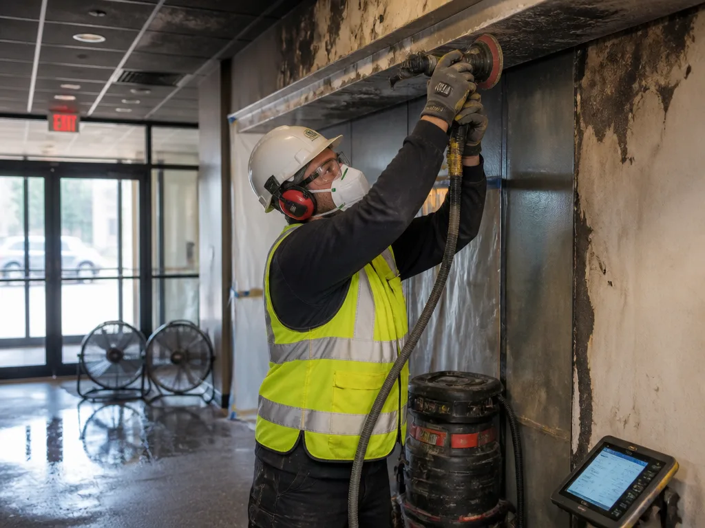 Commercial Fire Damage