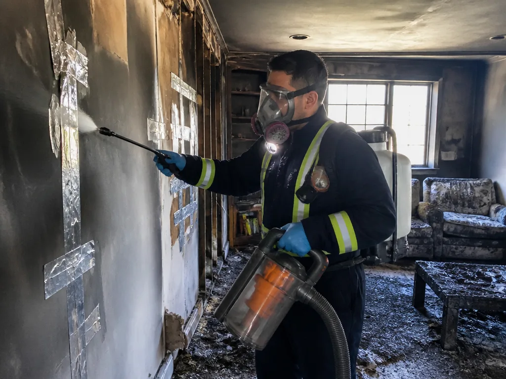 Electrical Fire Cleanup