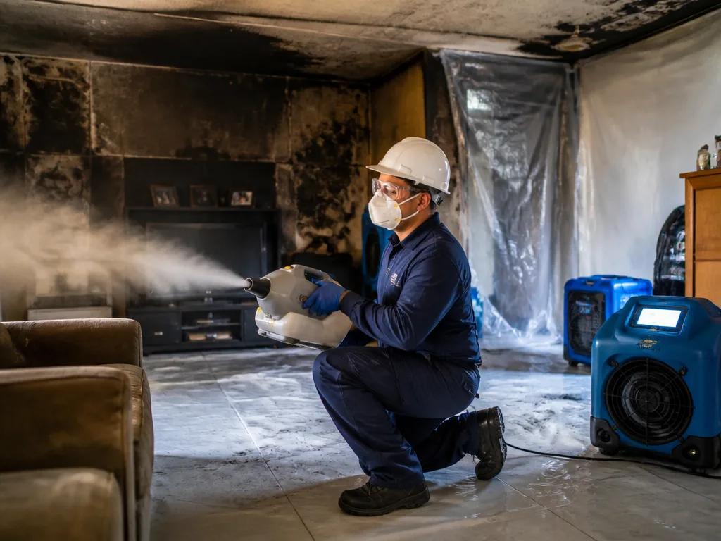 Fire Damage Restoration