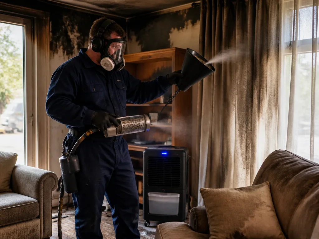 Fire & Smoke Odor Removal
