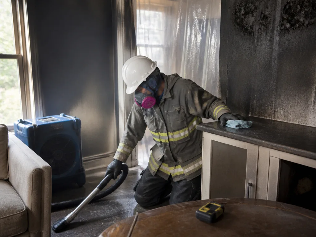 Smoke Damage Cleanup