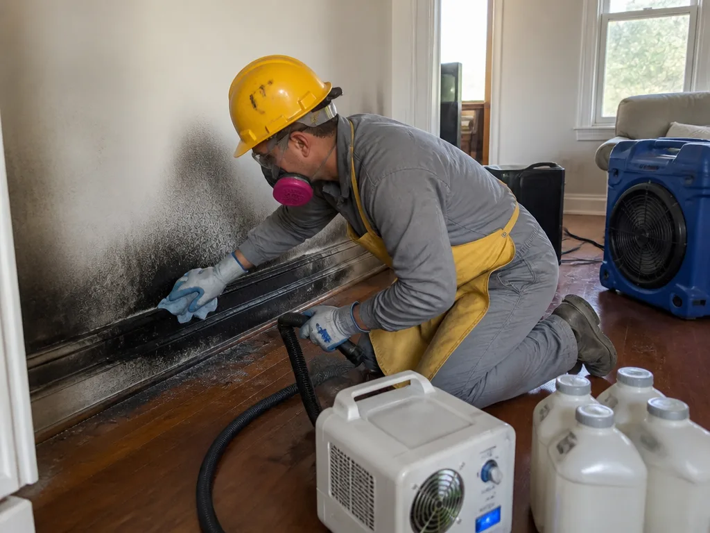 Structural Cleaning After Fire