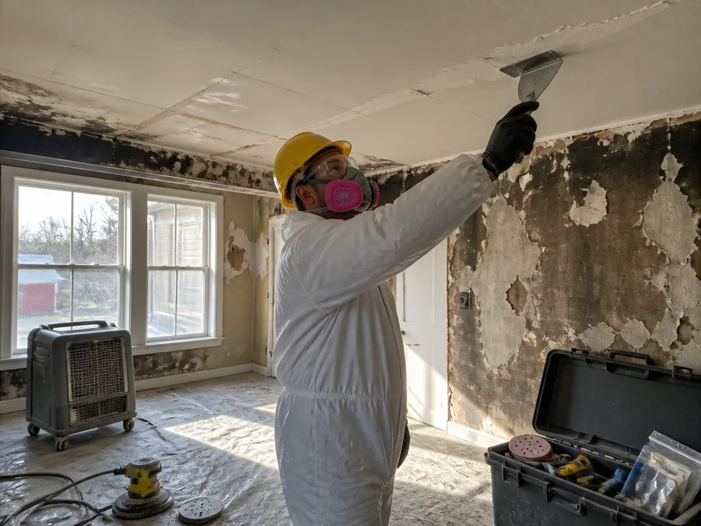 Wall & Ceiling Restoration